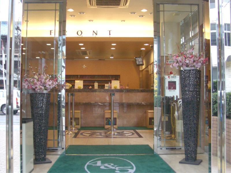 Toyoko Inn Nagoya-Eki Sakuradori-Guchi Honkan Экстерьер фото